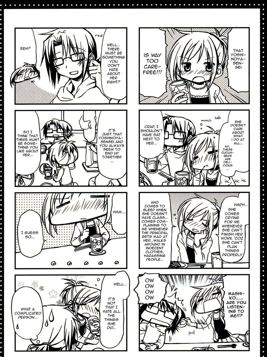 Read Sunshine Sketch chapter 52.6 image 10 on Lezhin