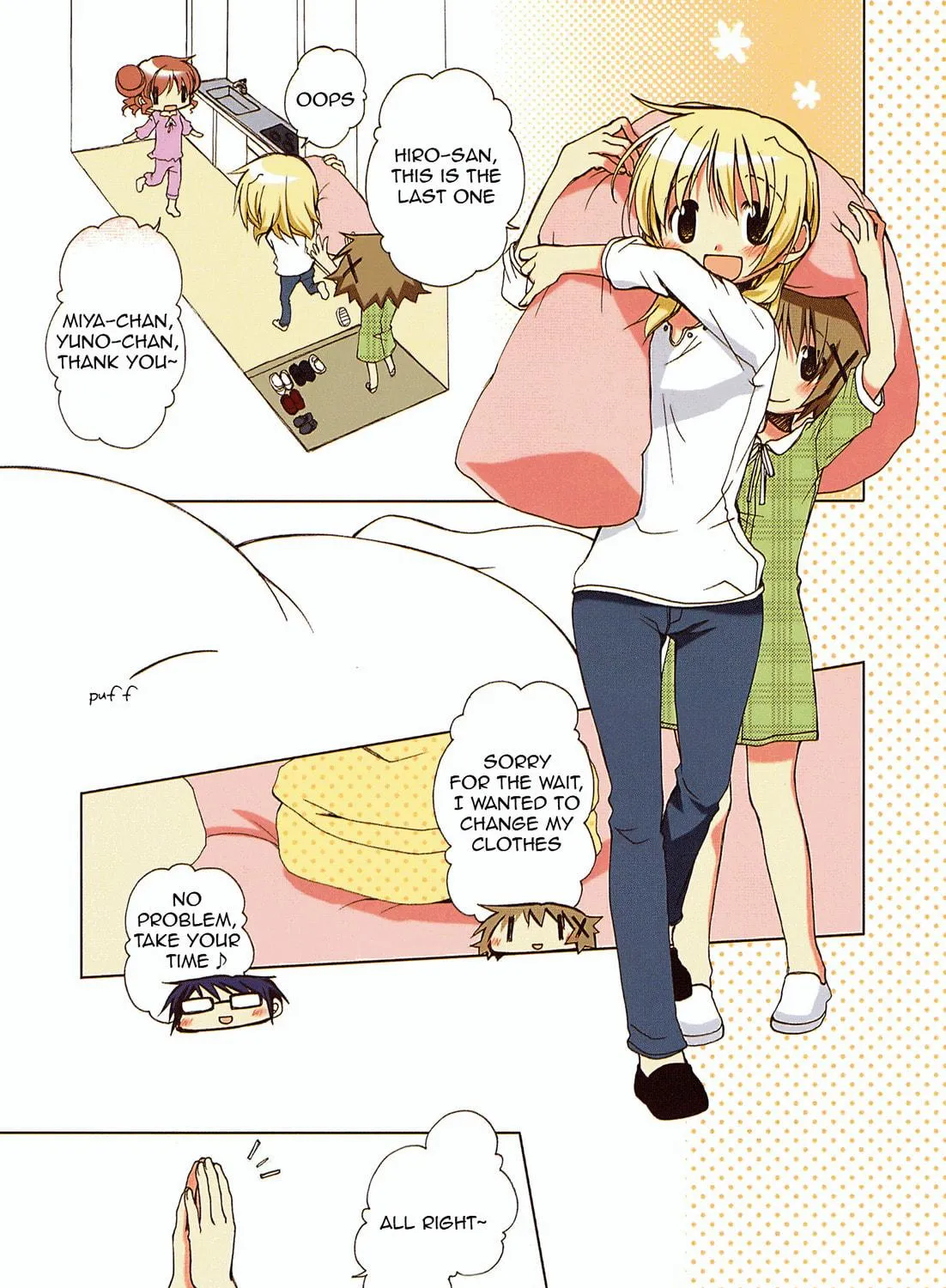Read Sunshine Sketch chapter 52.6 image 16 on Lezhin