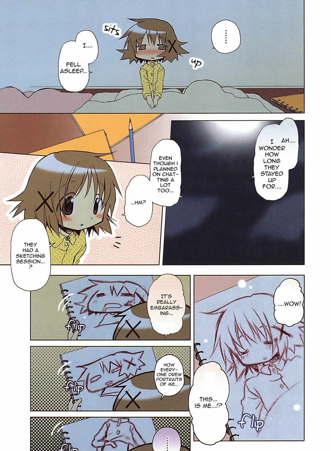 Read Sunshine Sketch chapter 52.6 image 24 on Lezhin