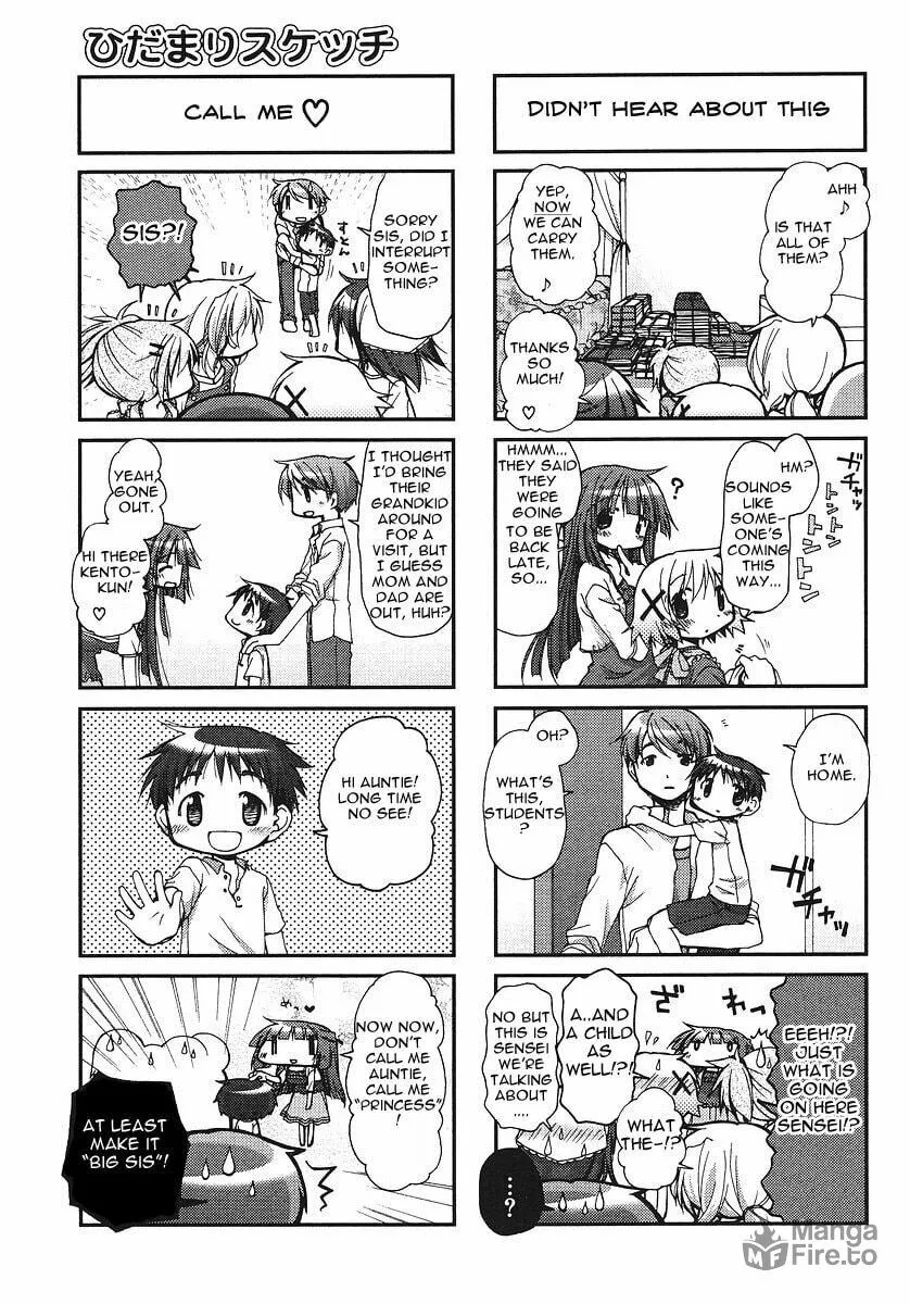 Read Sunshine Sketch chapter 60 image 4 on Lezhin