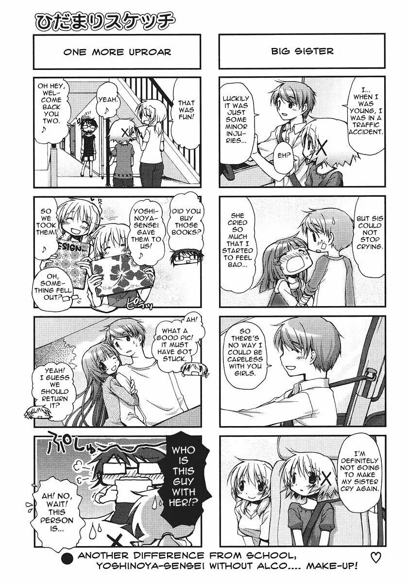 Read Sunshine Sketch chapter 60 image 6 on Lezhin