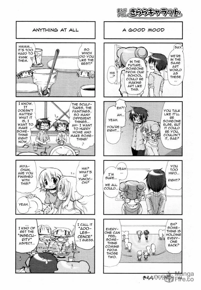 Read Sunshine Sketch chapter 69 image 5 on Lezhin