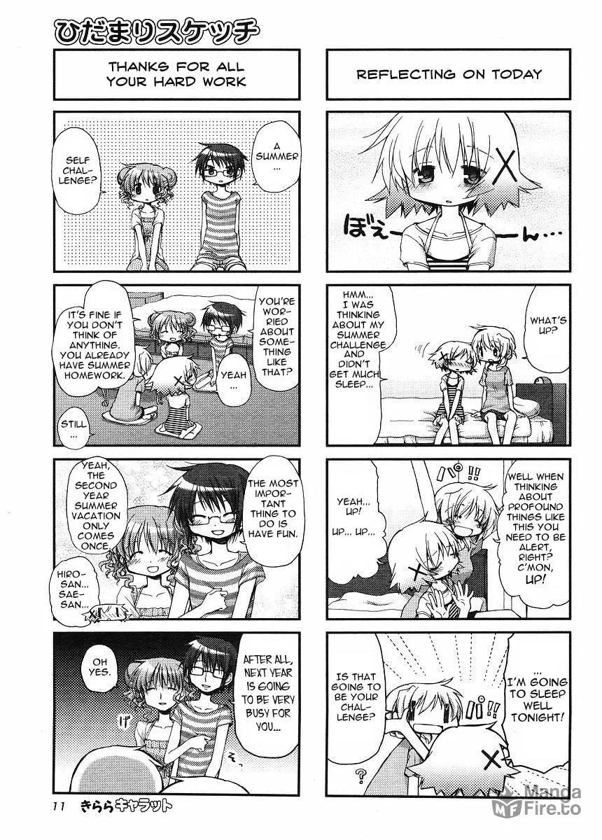 Read Sunshine Sketch chapter 70 image 5 on Lezhin
