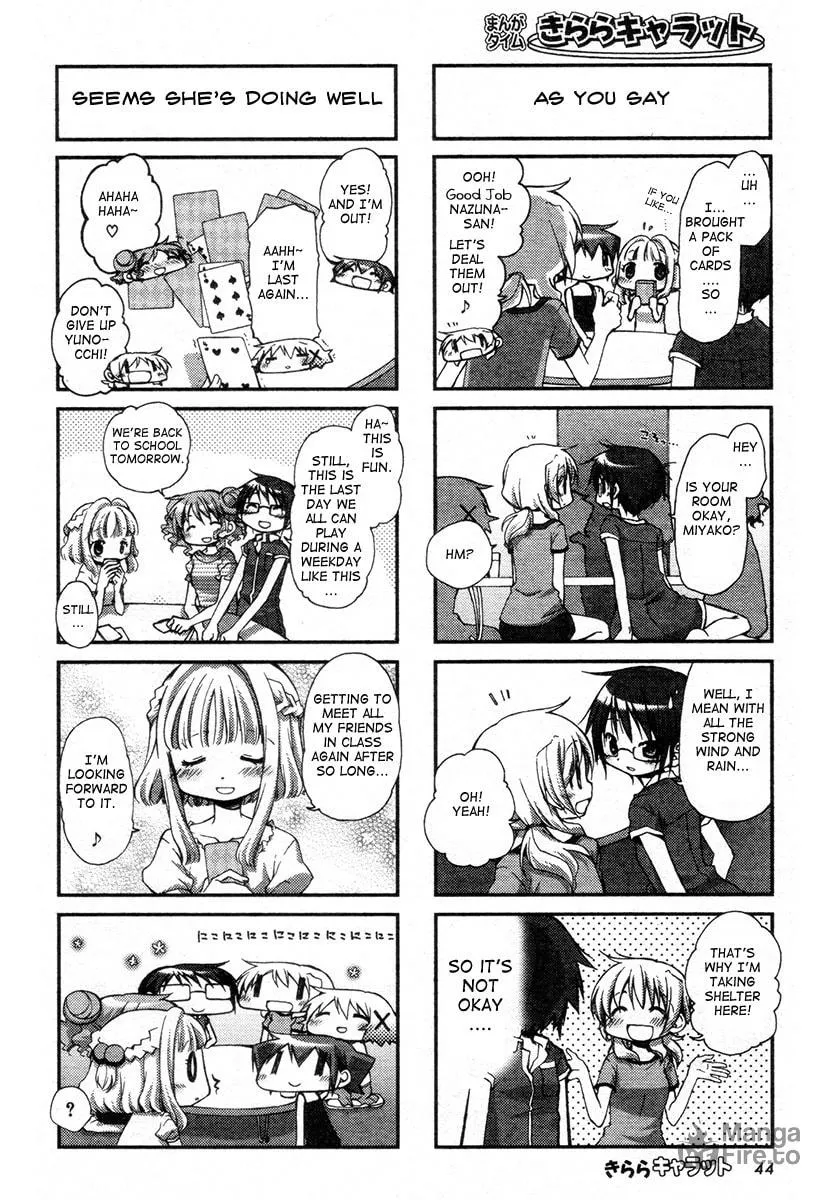 Read Sunshine Sketch chapter 77 image 4 on Lezhin
