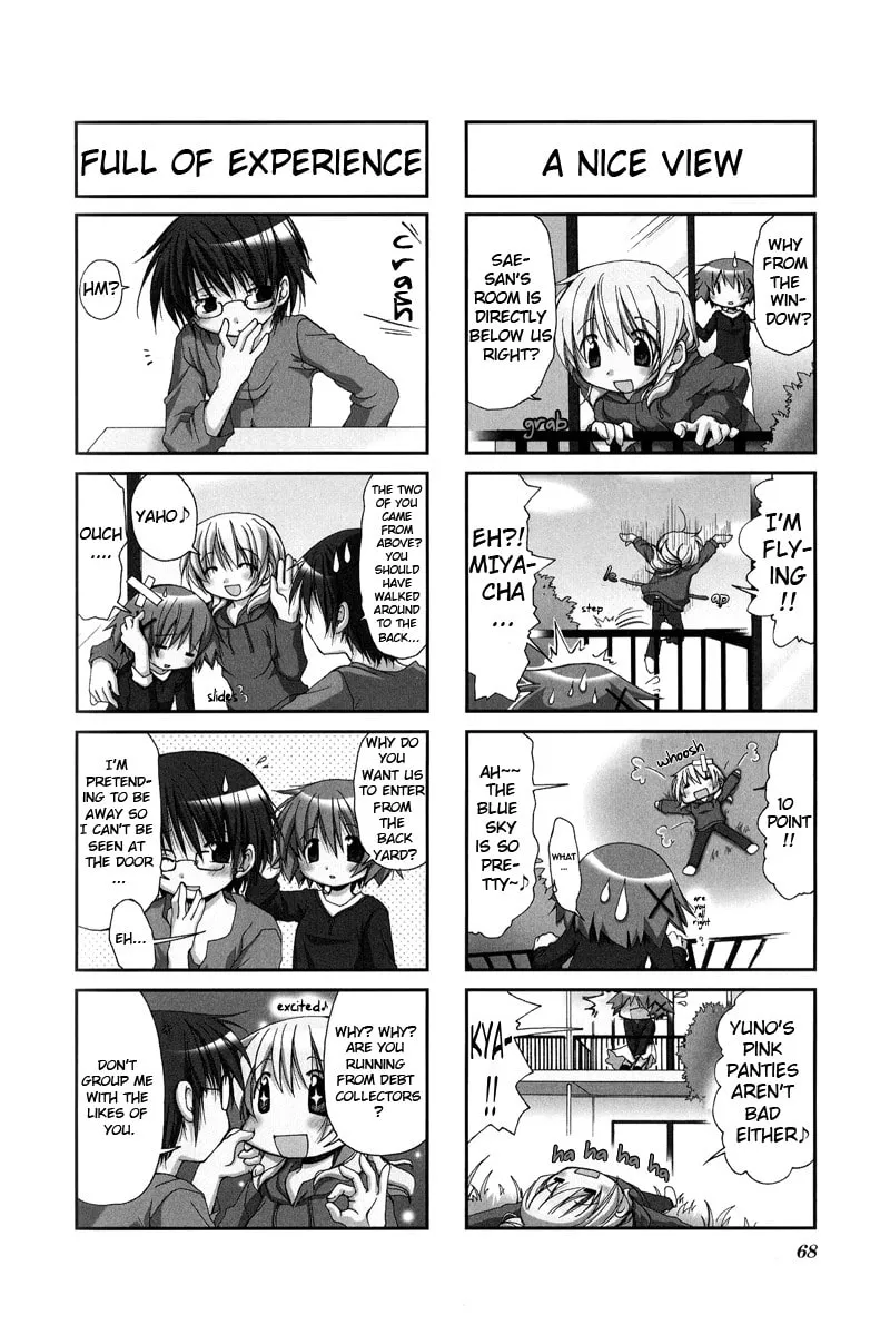Read Sunshine Sketch chapter 8 image 1 on Lezhin