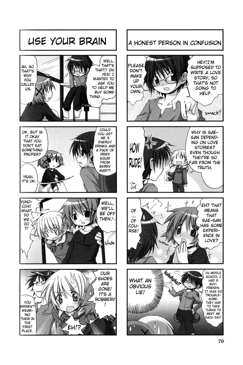 Read Sunshine Sketch chapter 8 image 3 on Lezhin
