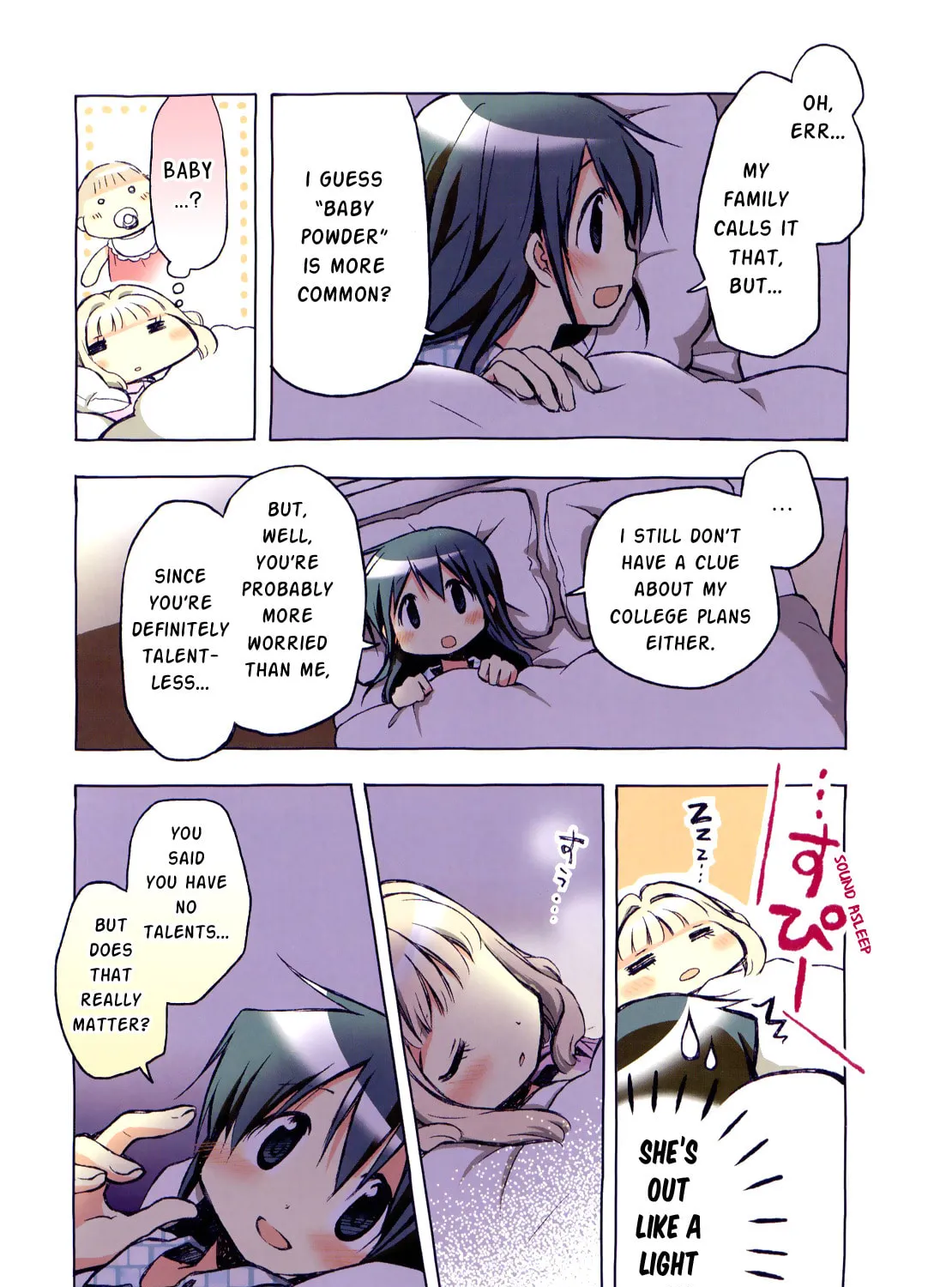 Read Sunshine Sketch chapter 81.5 image 11 on Lezhin