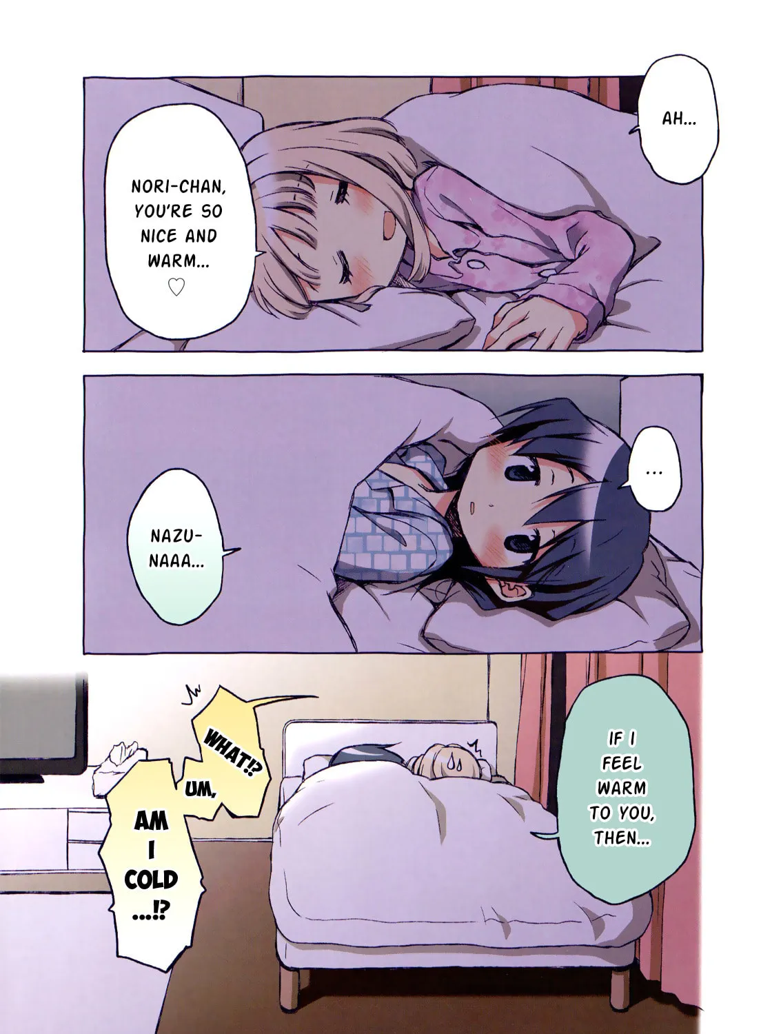 Read Sunshine Sketch chapter 81.5 image 5 on Lezhin