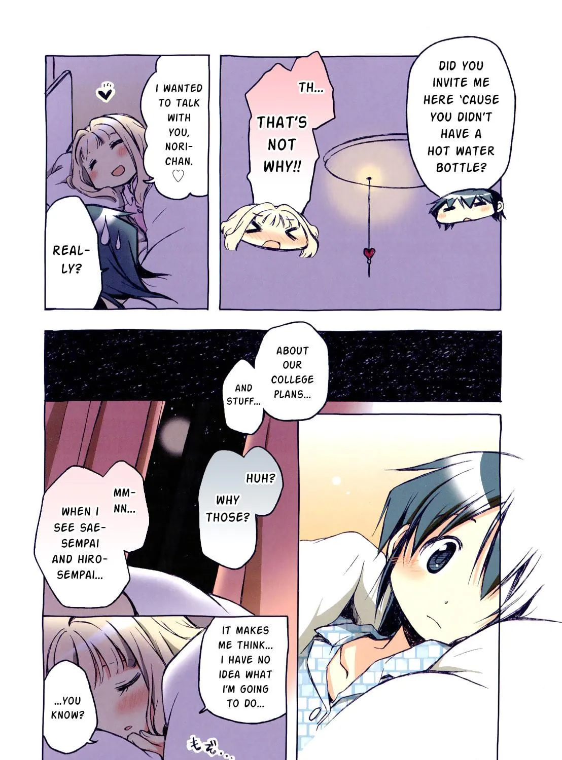 Read Sunshine Sketch chapter 81.5 image 7 on Lezhin
