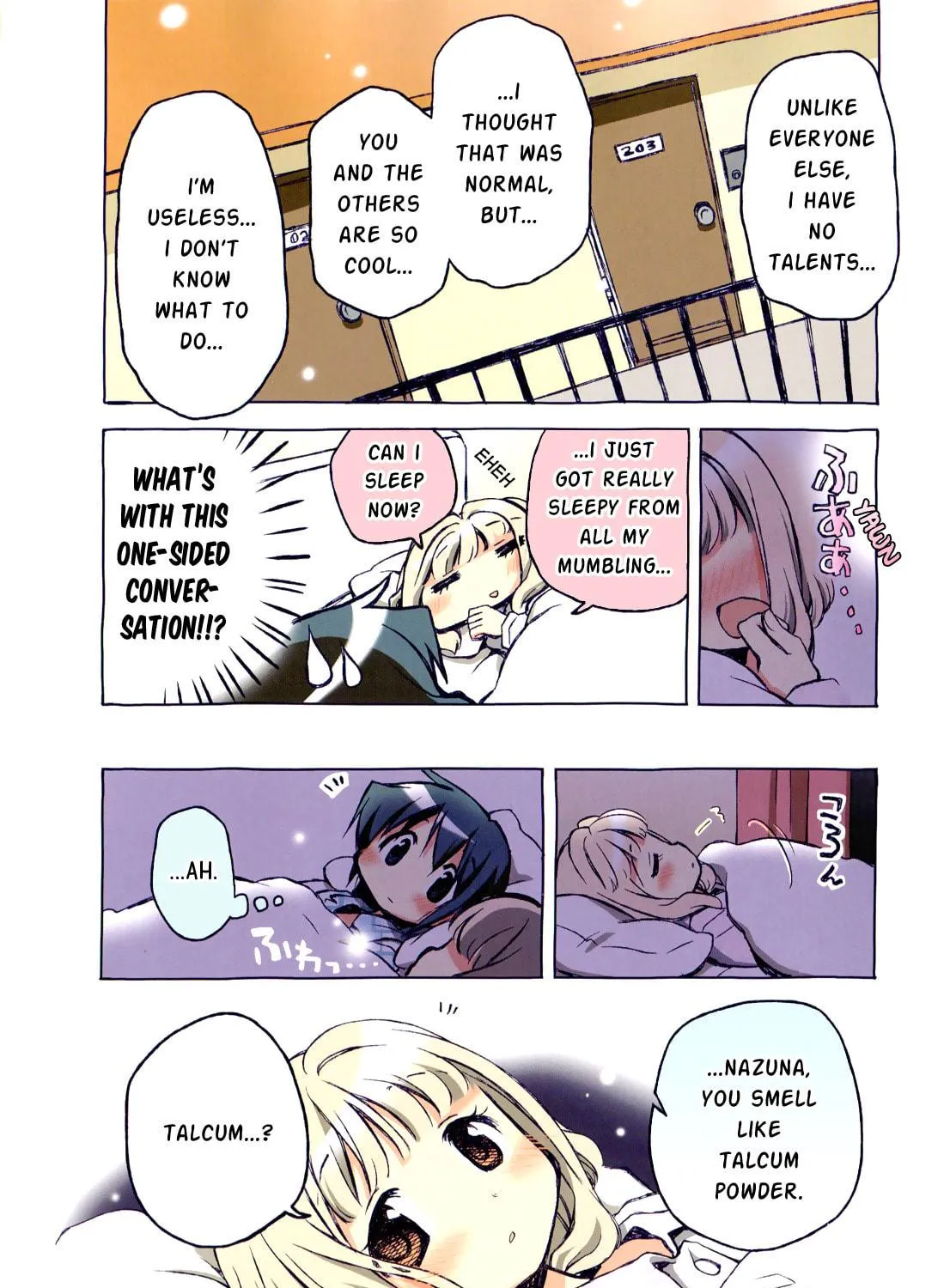 Read Sunshine Sketch chapter 81.5 image 9 on Lezhin