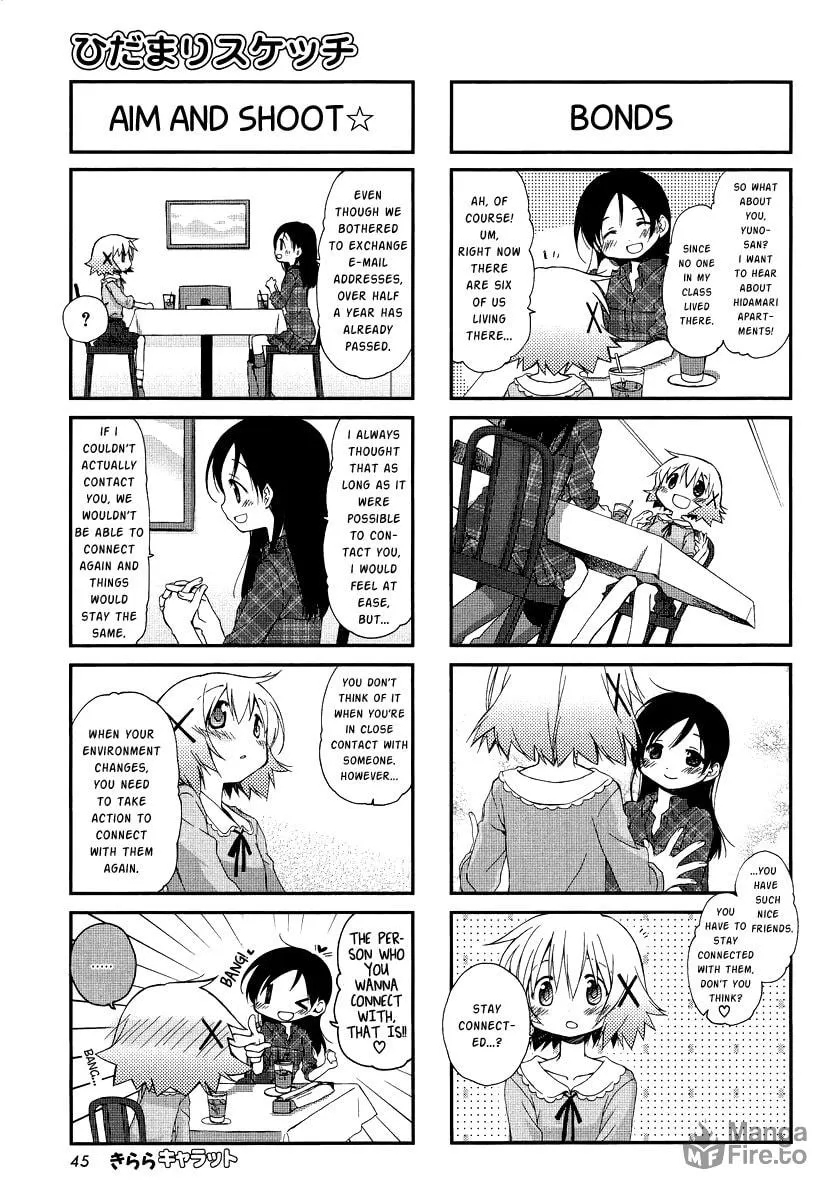 Read Sunshine Sketch chapter 87 image 4 on Lezhin