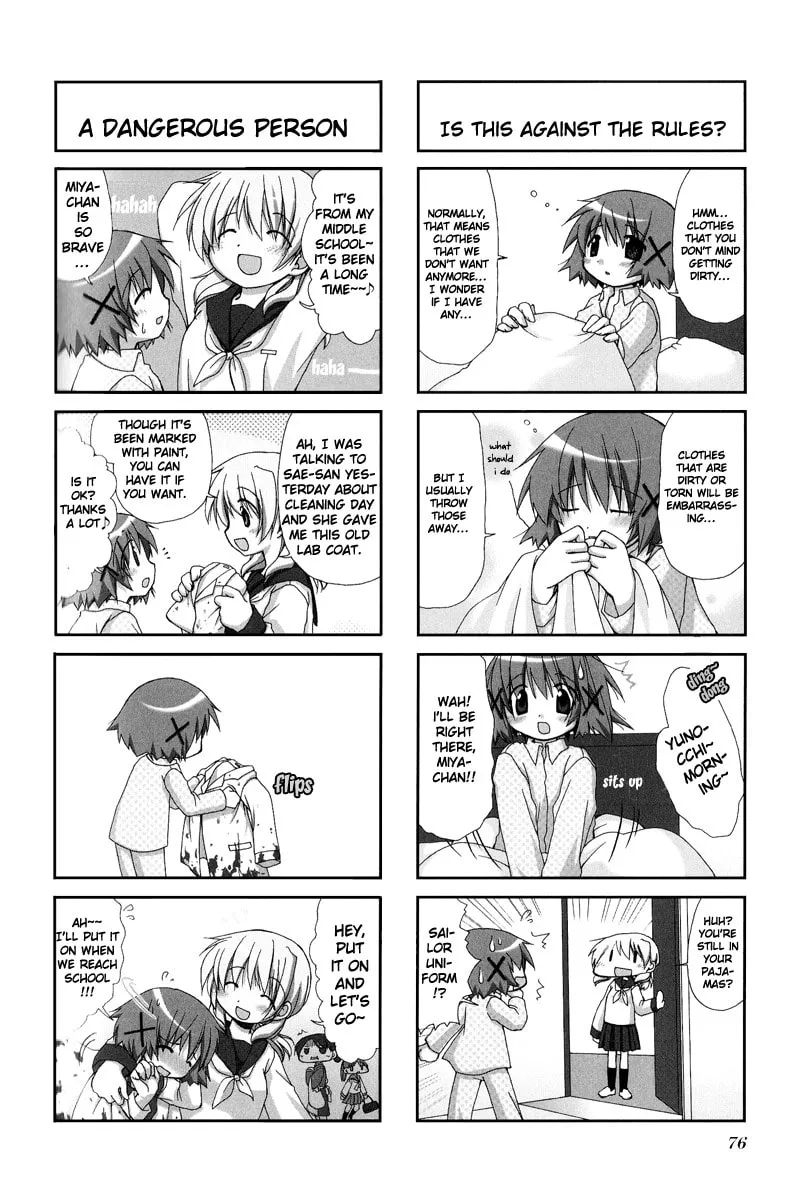 Read Sunshine Sketch chapter 9 image 1 on Lezhin