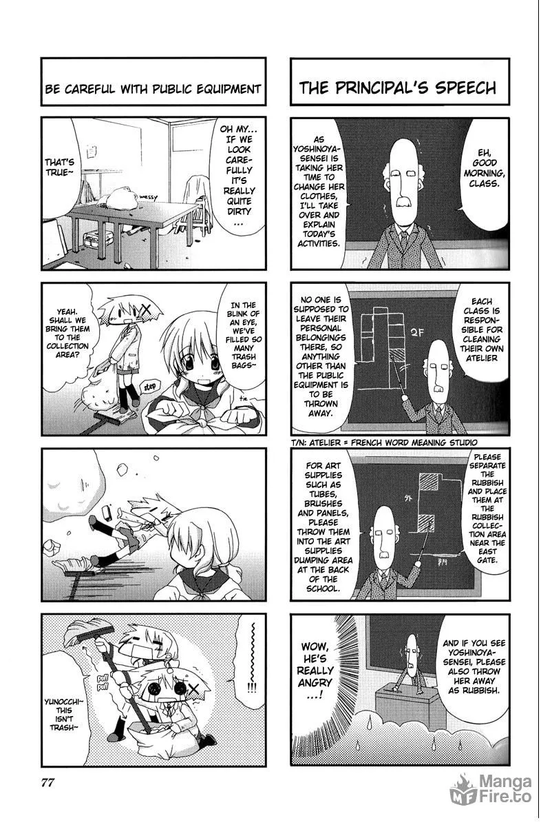 Read Sunshine Sketch chapter 9 image 2 on Lezhin