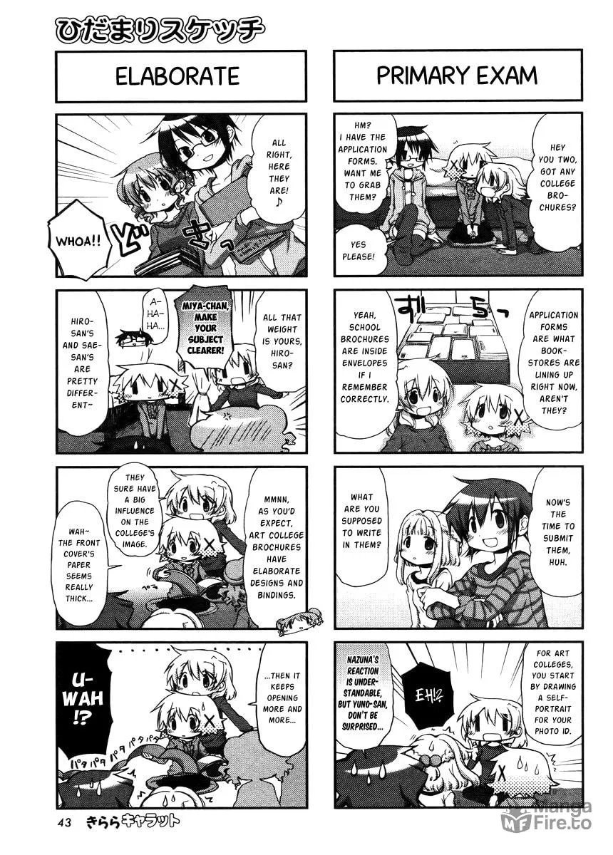 Read Sunshine Sketch chapter 96 image 2 on Lezhin