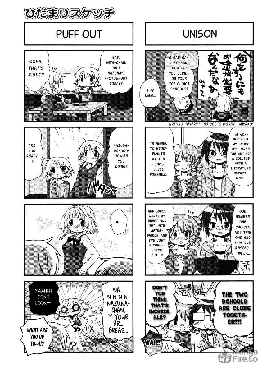Read Sunshine Sketch chapter 96 image 4 on Lezhin