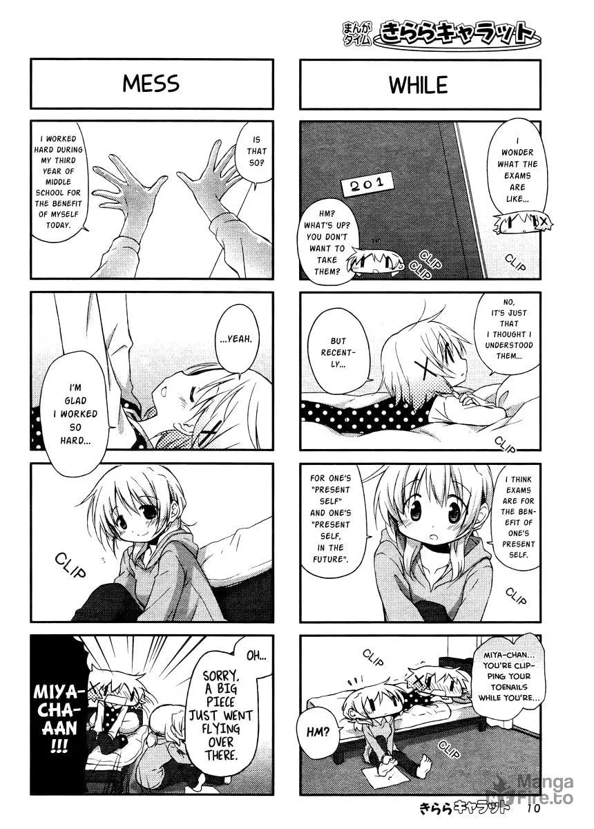 Read Sunshine Sketch chapter 97 image 4 on Lezhin