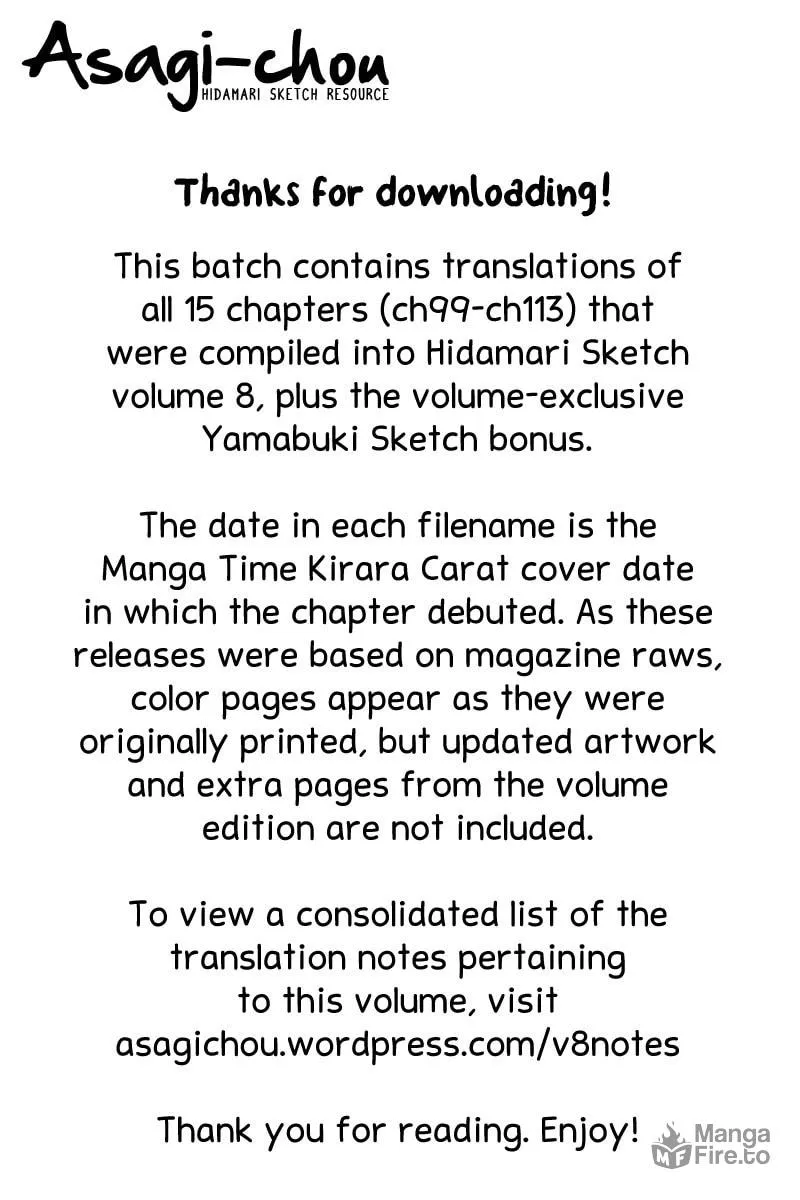 Read Sunshine Sketch chapter 98.5 image 8 on Lezhin