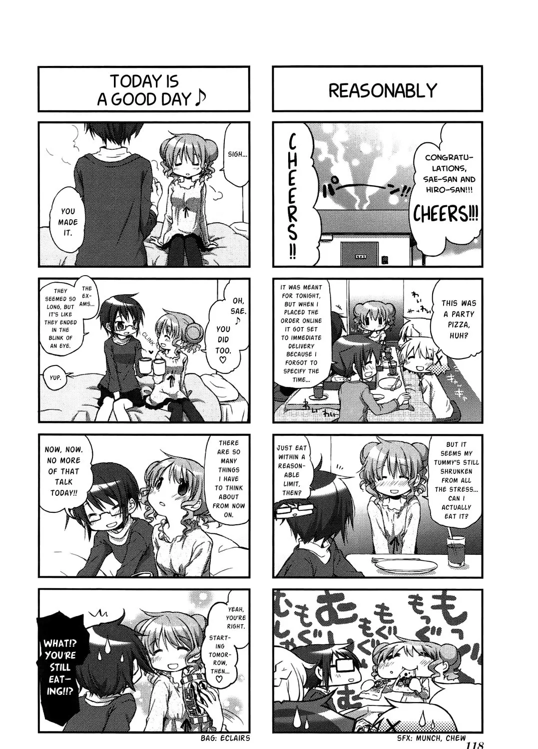 Read Sunshine Sketch chapter 98 image 12 on Lezhin