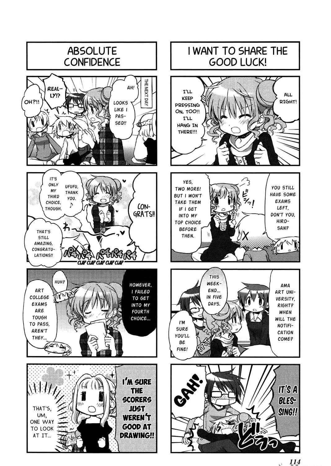 Read Sunshine Sketch chapter 98 image 4 on Lezhin