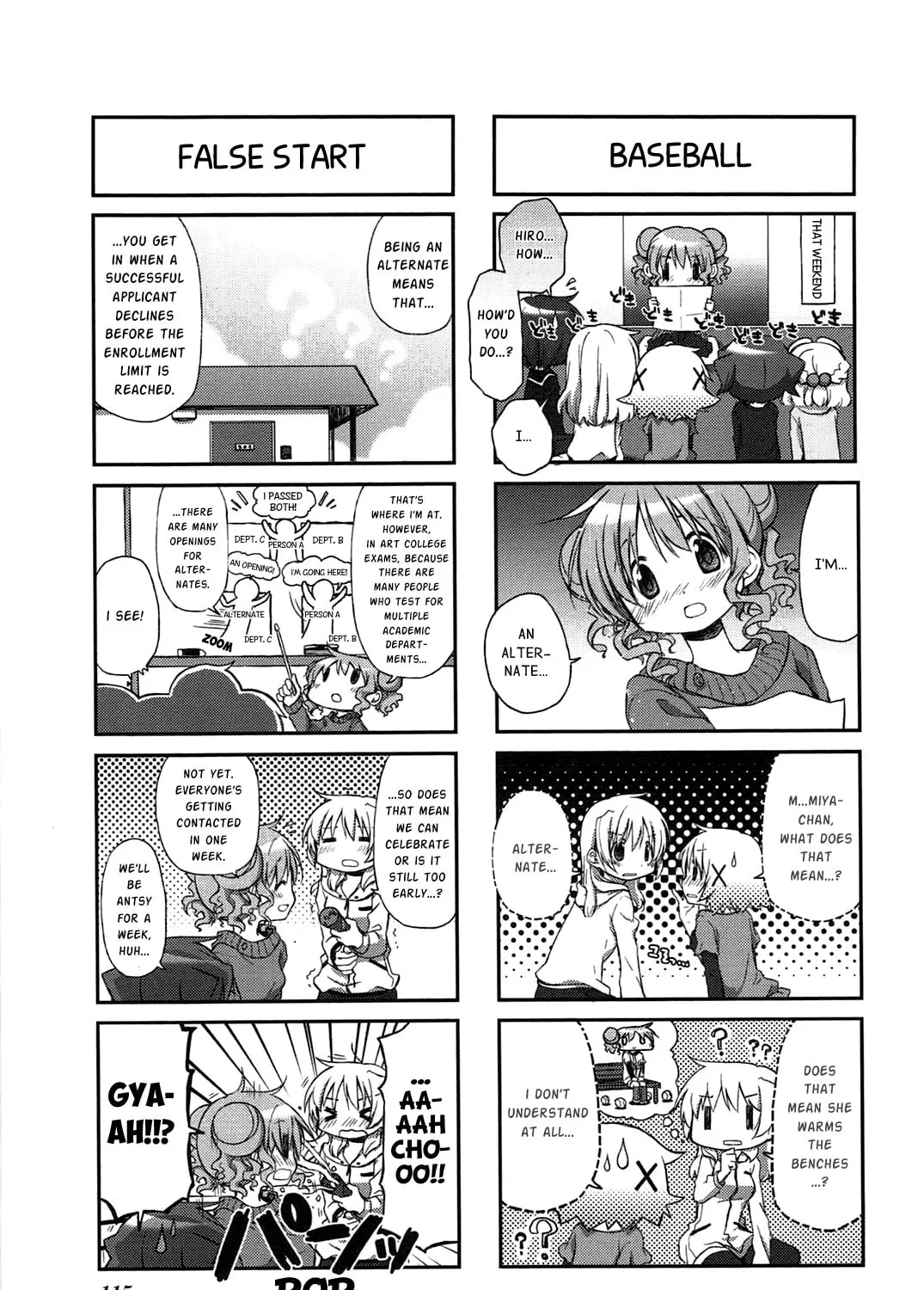 Read Sunshine Sketch chapter 98 image 6 on Lezhin