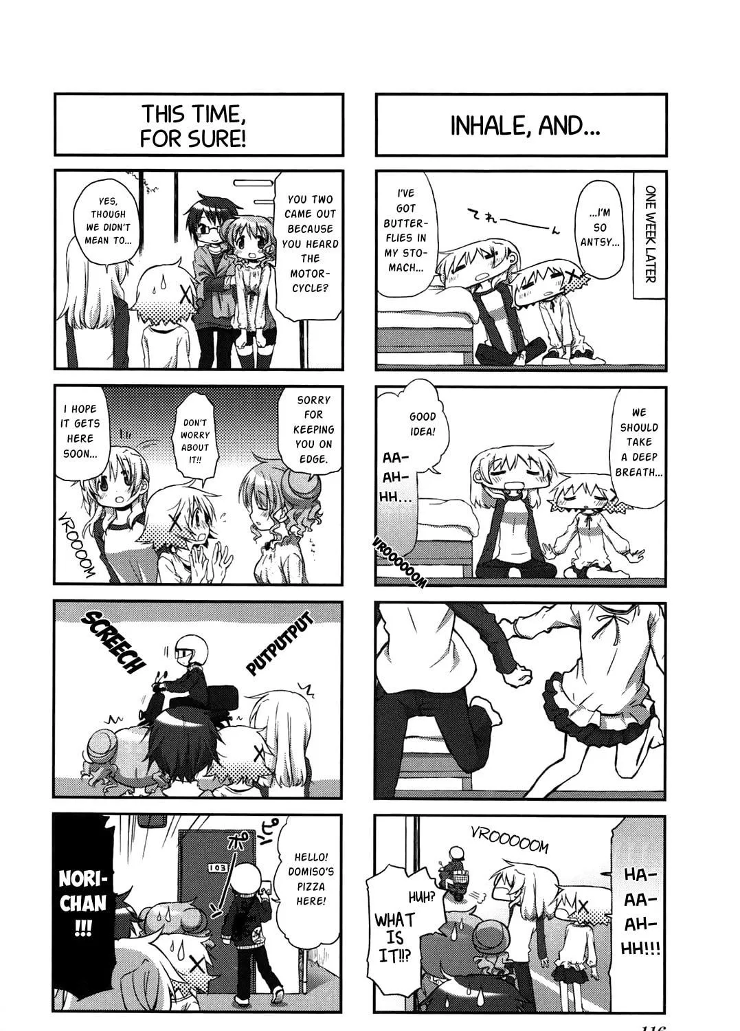 Read Sunshine Sketch chapter 98 image 8 on Lezhin