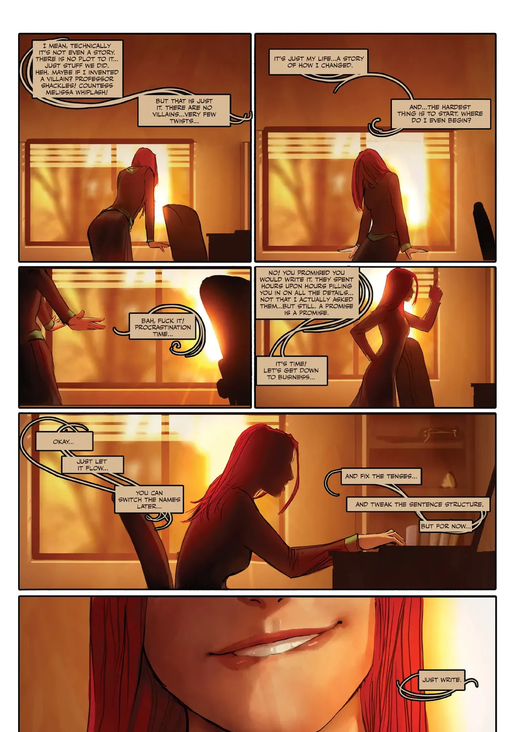 Sunstone (Colored) Chapter 1 page 13 - 