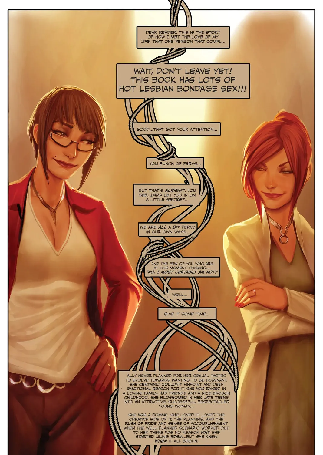 Sunstone (Colored) Chapter 1 page 15 - 