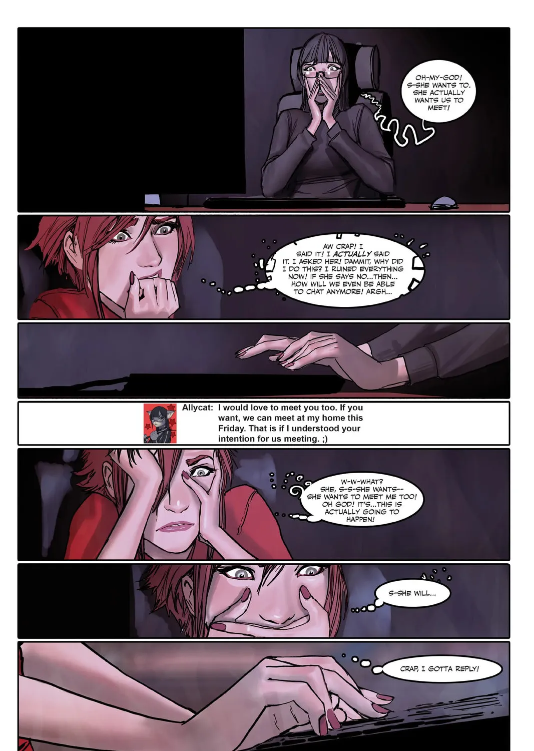 Sunstone (Colored) Chapter 1 page 19 - 
