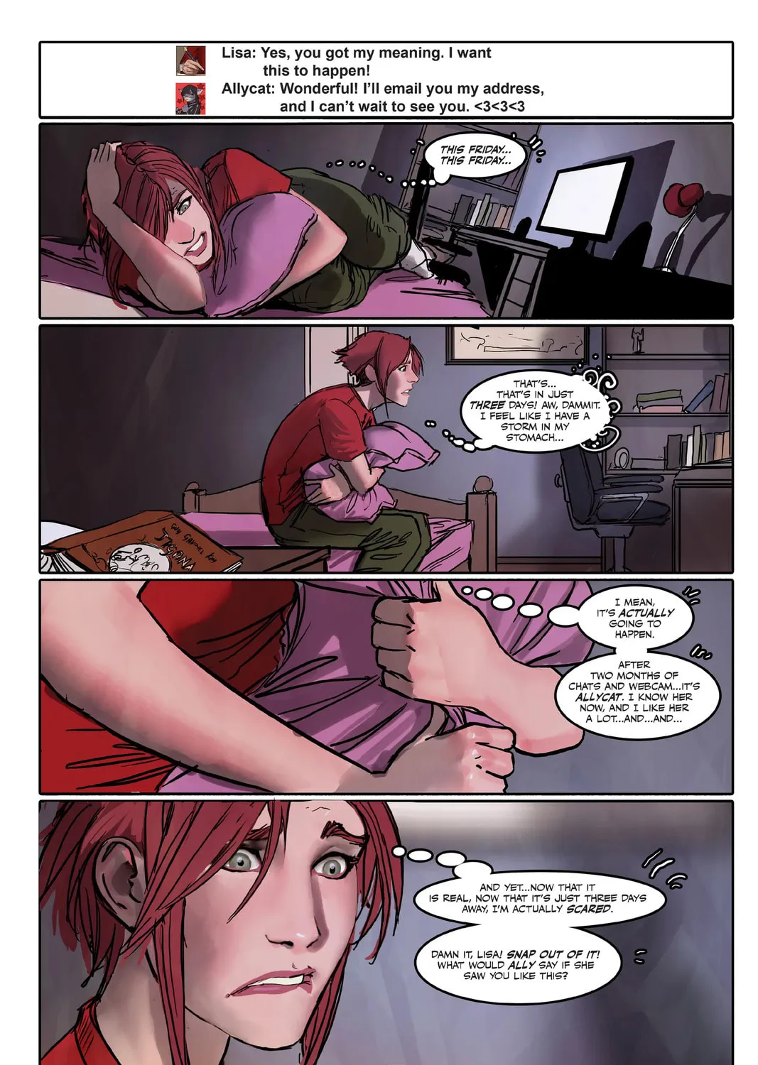 Sunstone (Colored) Chapter 1 page 21 - 