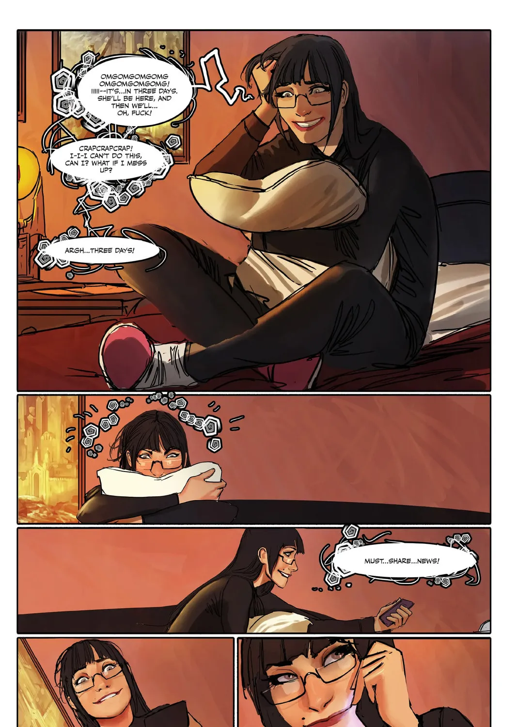 Sunstone (Colored) Chapter 1 page 23 - 