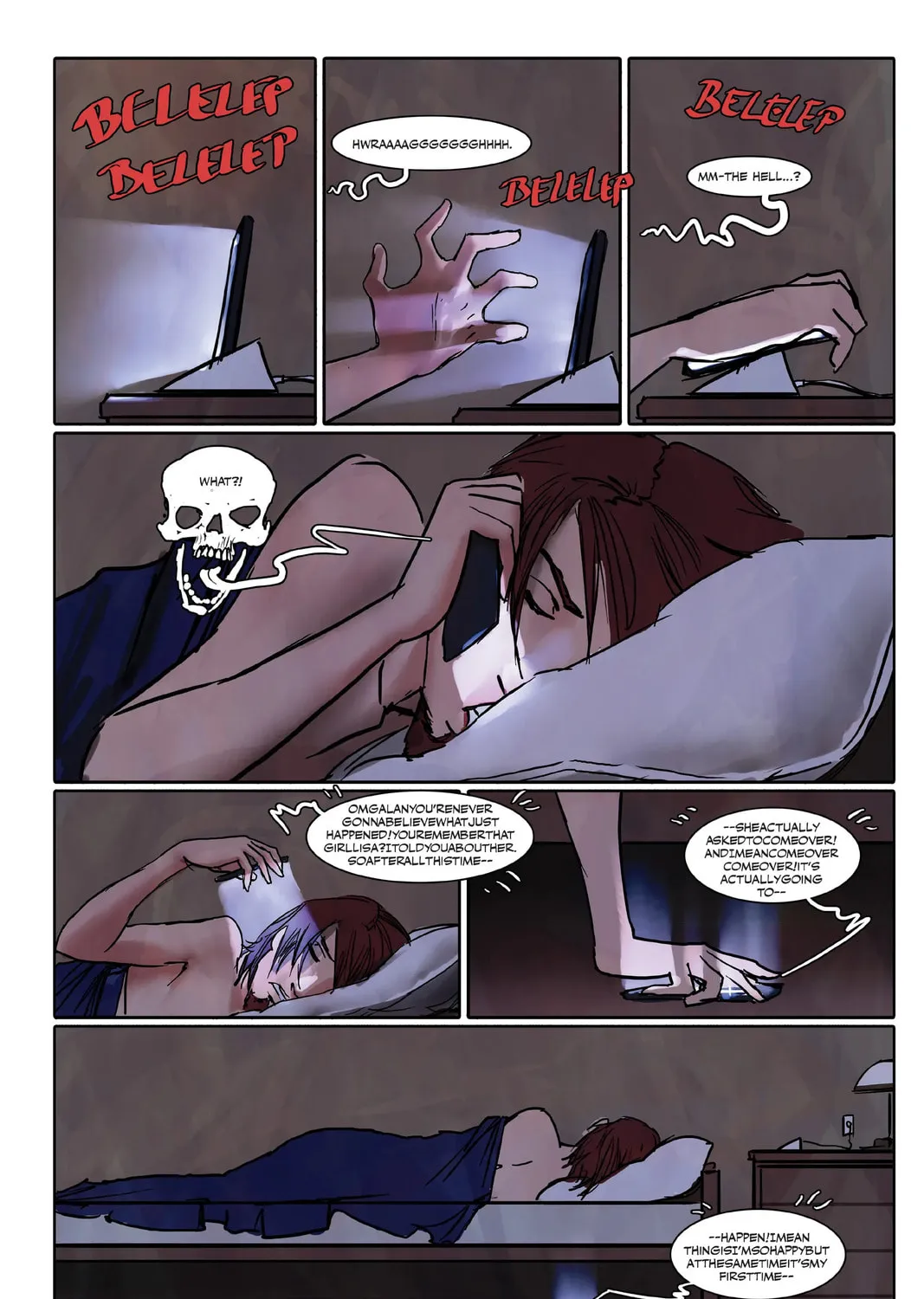 Sunstone (Colored) Chapter 1 page 25 - 