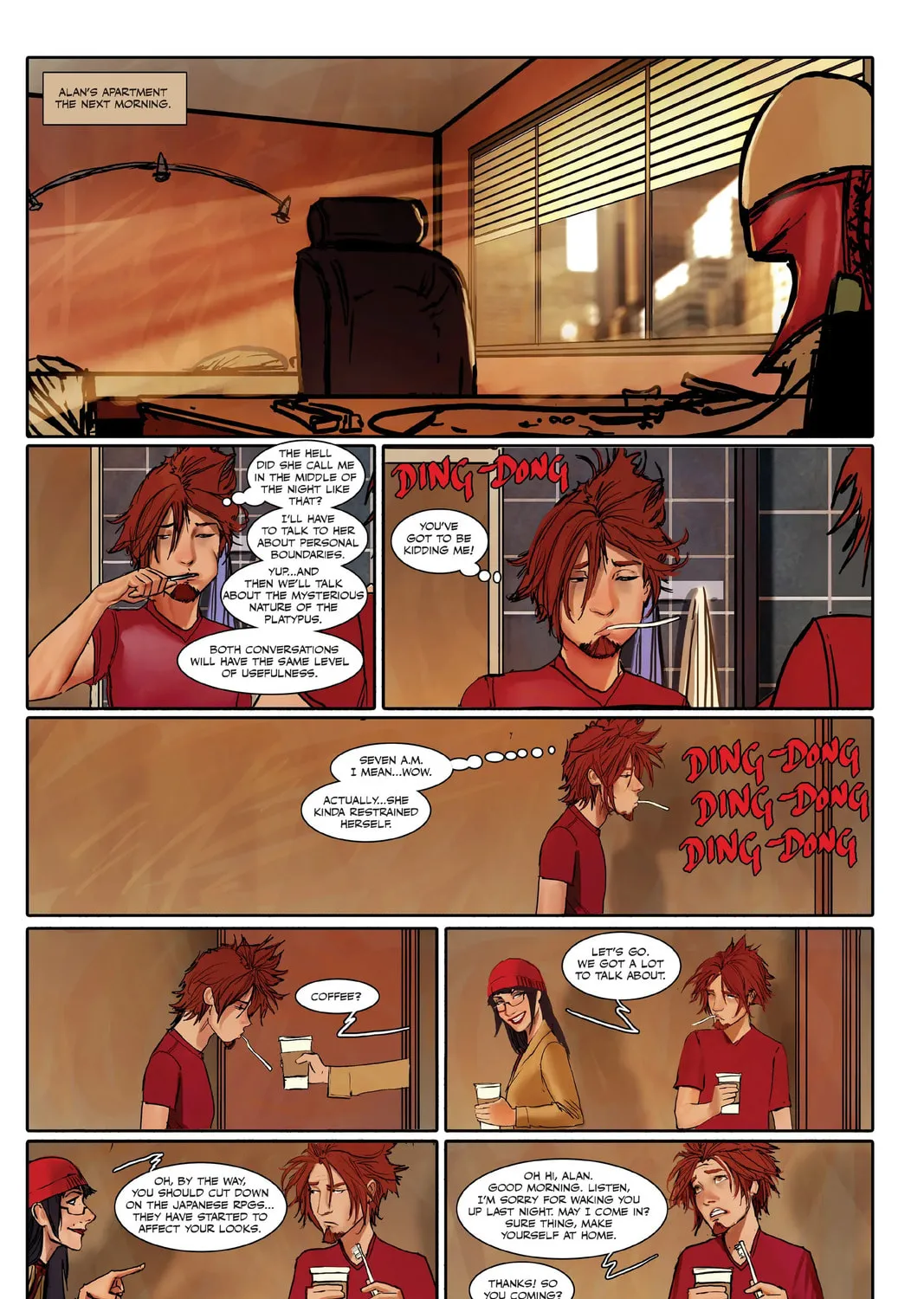 Sunstone (Colored) Chapter 1 page 27 - 