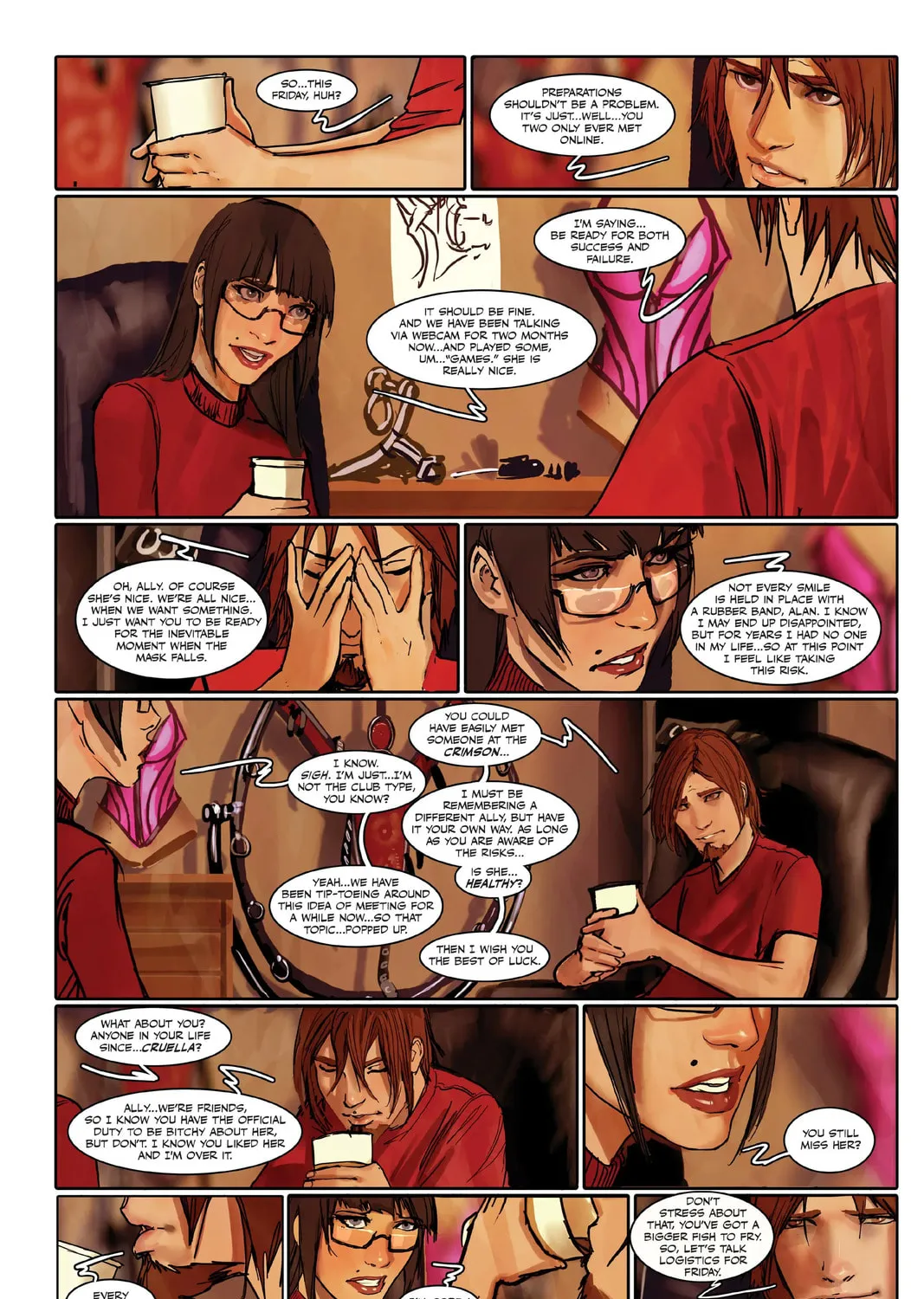 Sunstone (Colored) Chapter 1 page 29 - 
