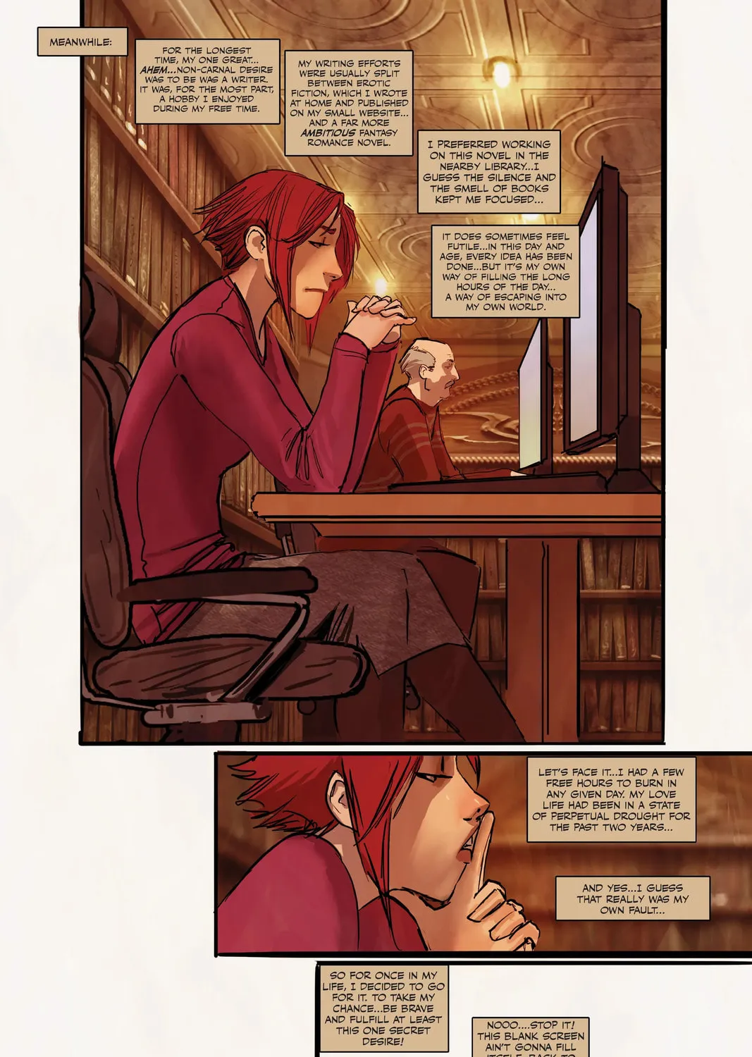 Sunstone (Colored) Chapter 1 page 31 - 