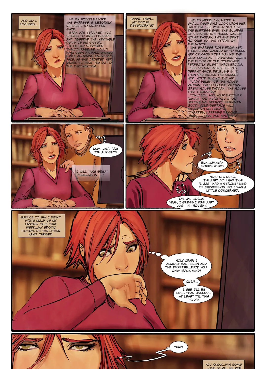 Sunstone (Colored) Chapter 1 page 33 - 