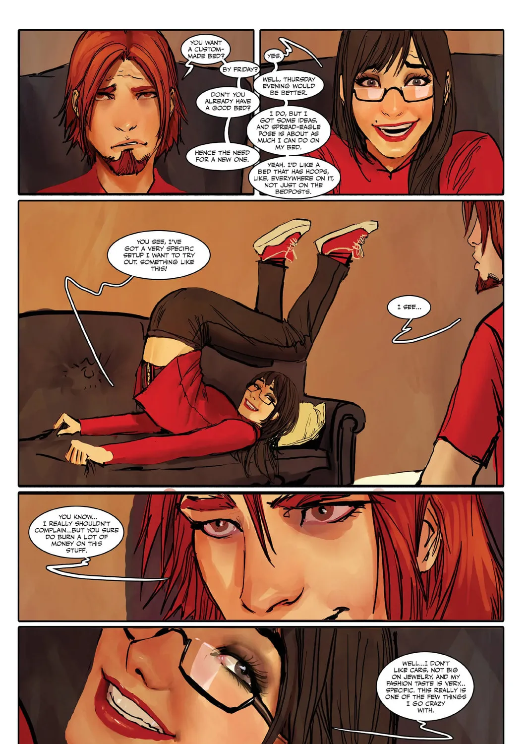 Sunstone (Colored) Chapter 1 page 35 - 