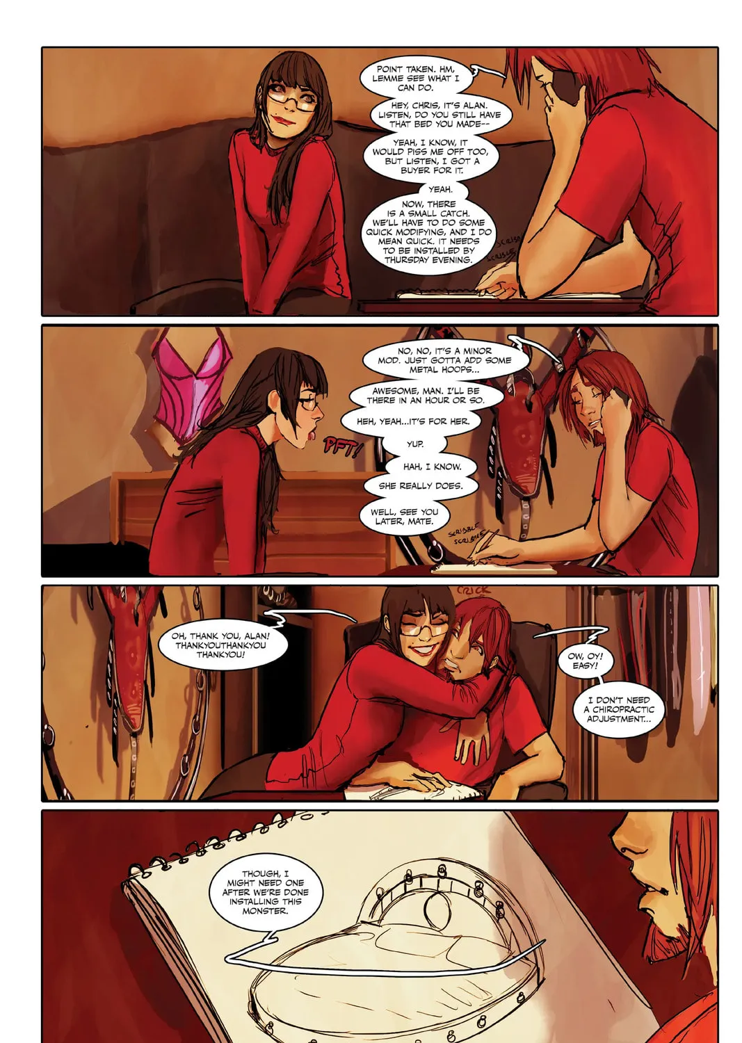 Sunstone (Colored) Chapter 1 page 37 - 