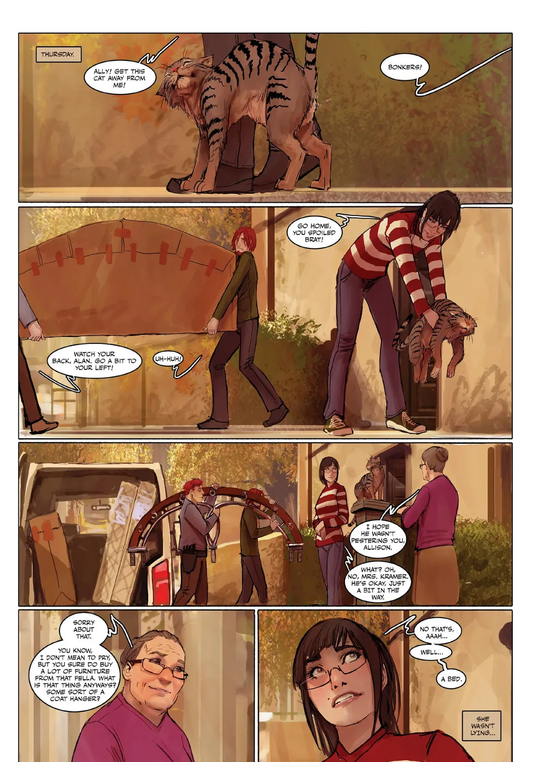 Sunstone (Colored) Chapter 1 page 39 - 