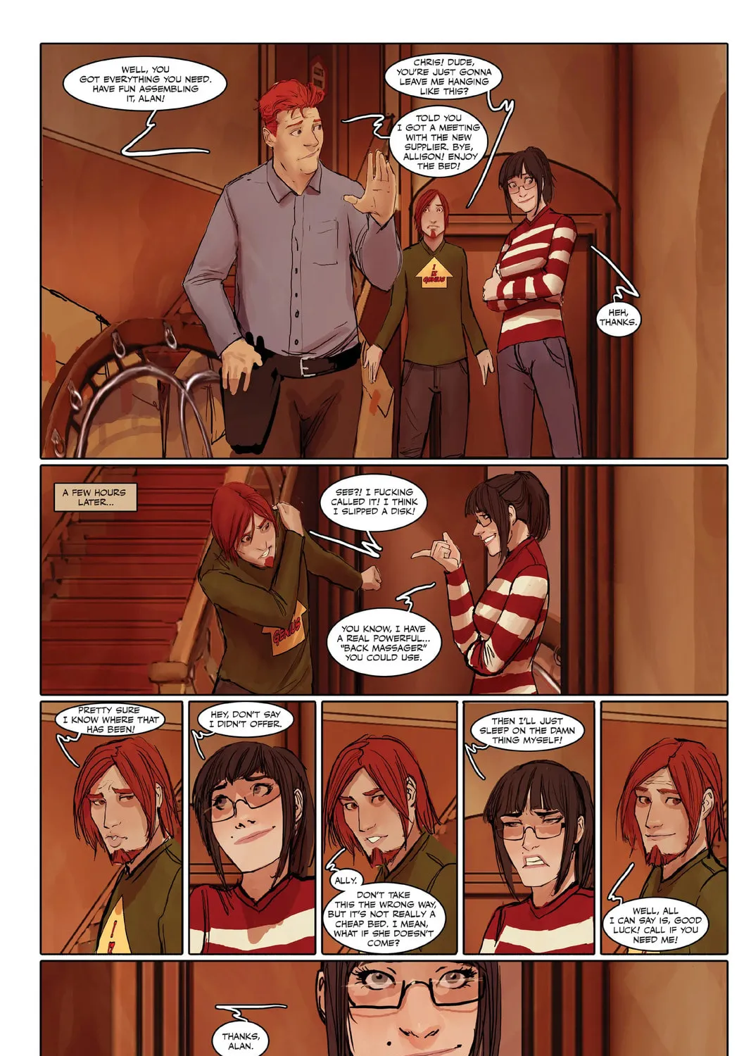 Sunstone (Colored) Chapter 1 page 41 - 