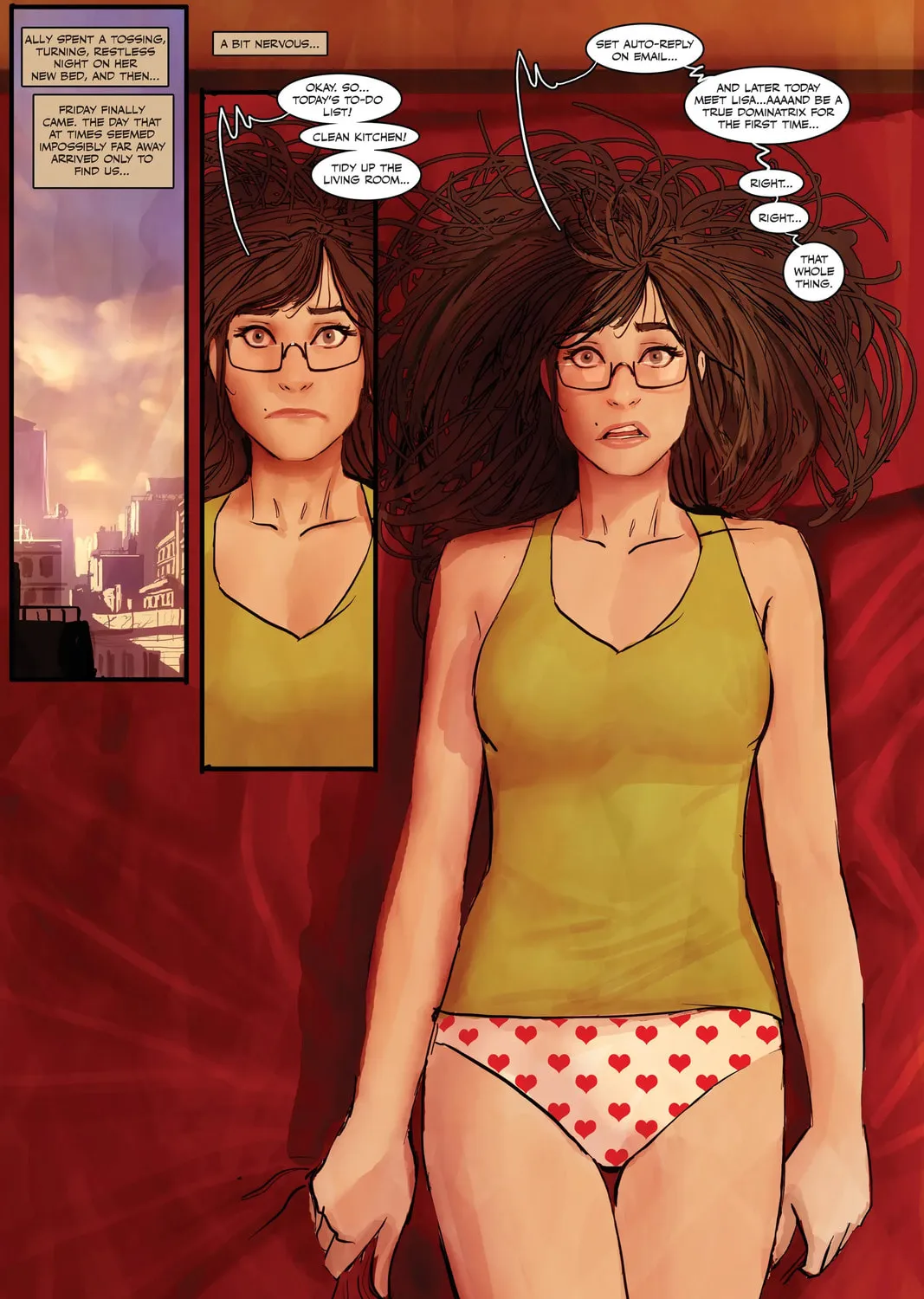 Sunstone (Colored) Chapter 1 page 43 - 
