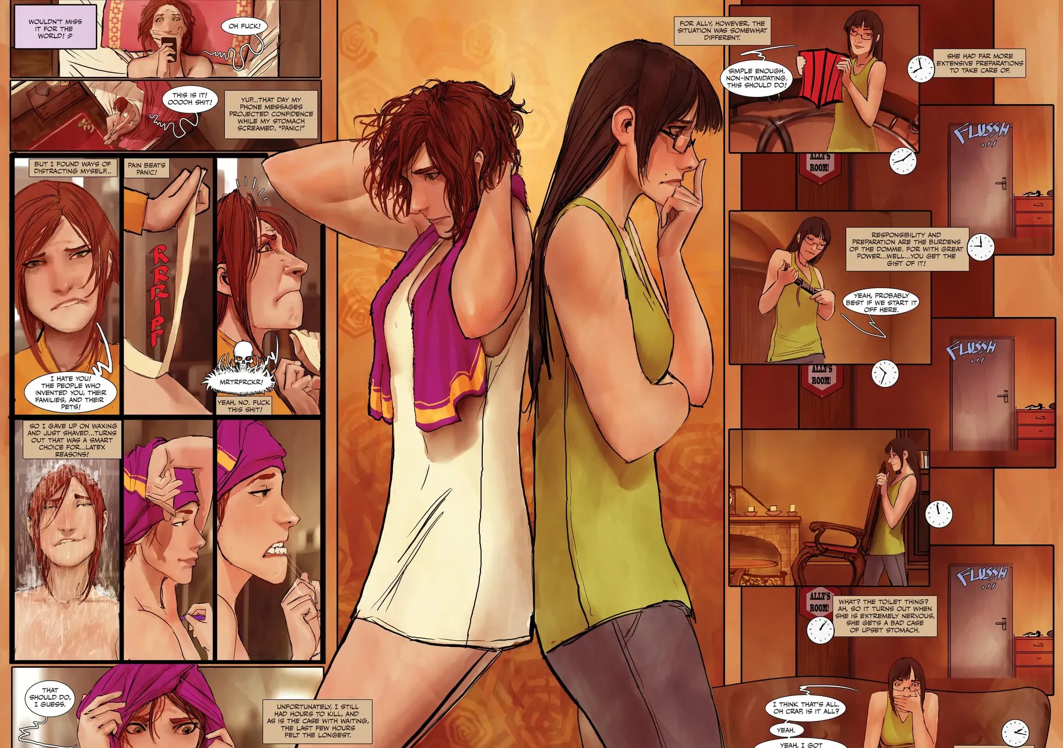 Sunstone (Colored) Chapter 1 page 47 - 
