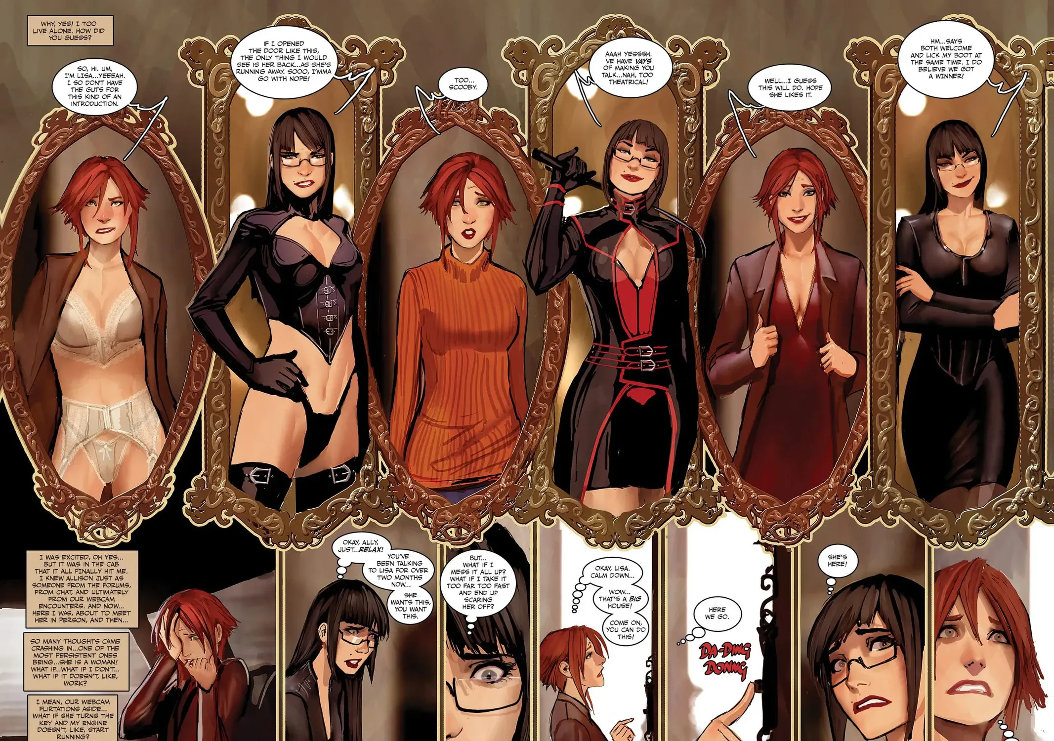 Sunstone (Colored) Chapter 1 page 49 - 