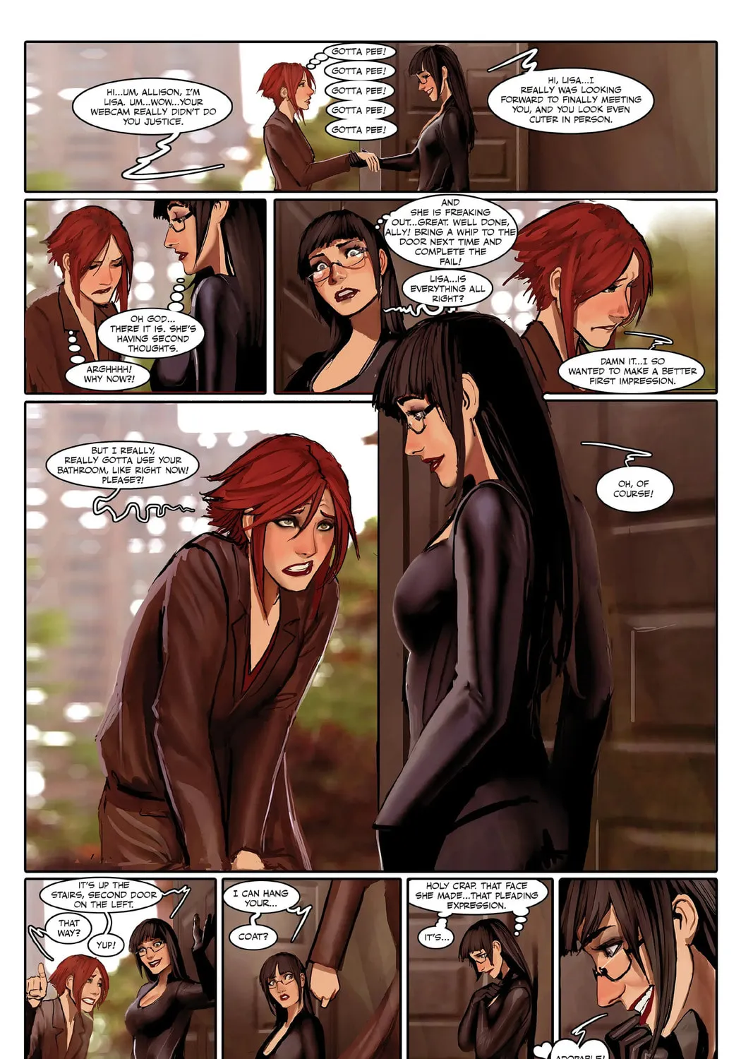 Sunstone (Colored) Chapter 1 page 51 - 