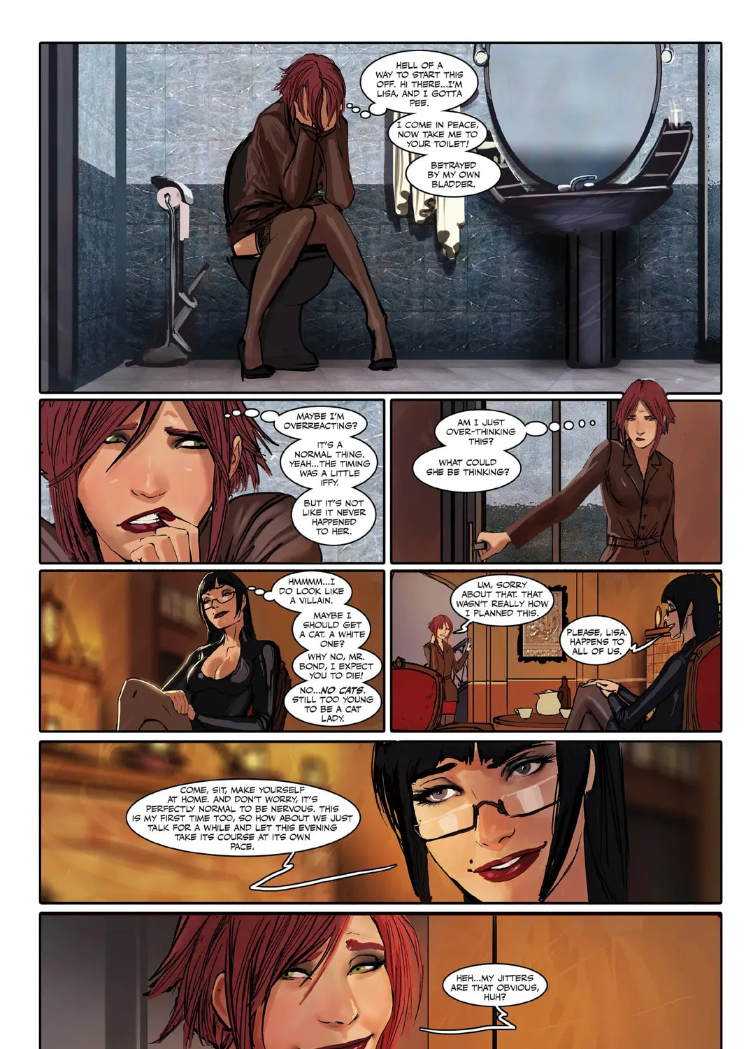 Sunstone (Colored) Chapter 1 page 53 - 