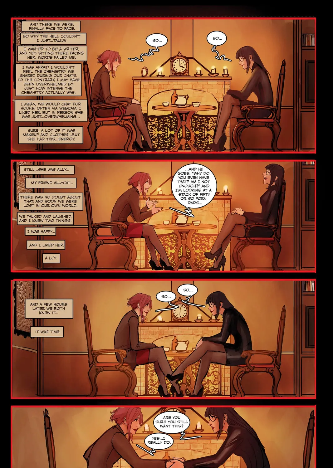 Sunstone (Colored) Chapter 1 page 55 - 