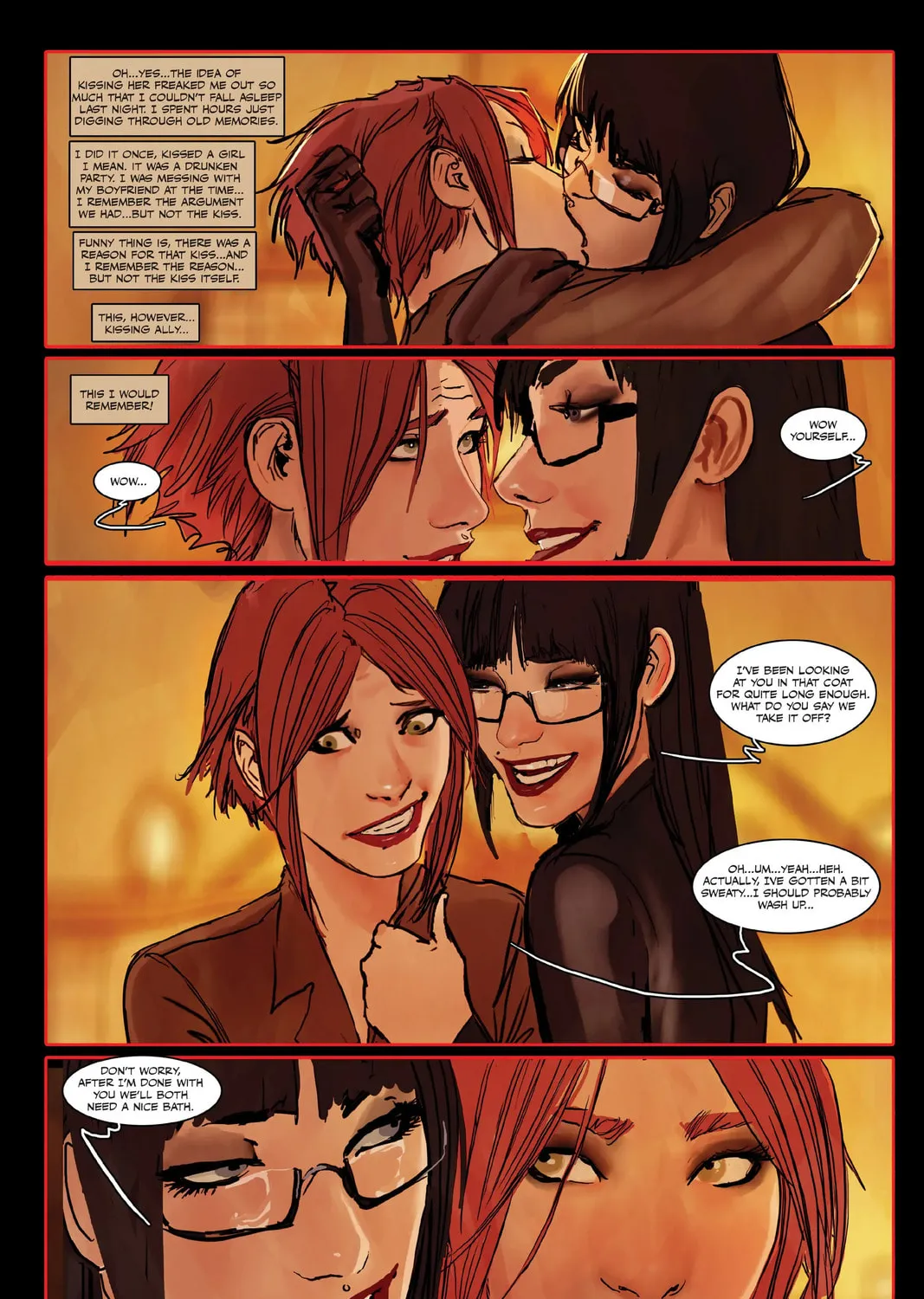 Sunstone (Colored) Chapter 1 page 57 - 