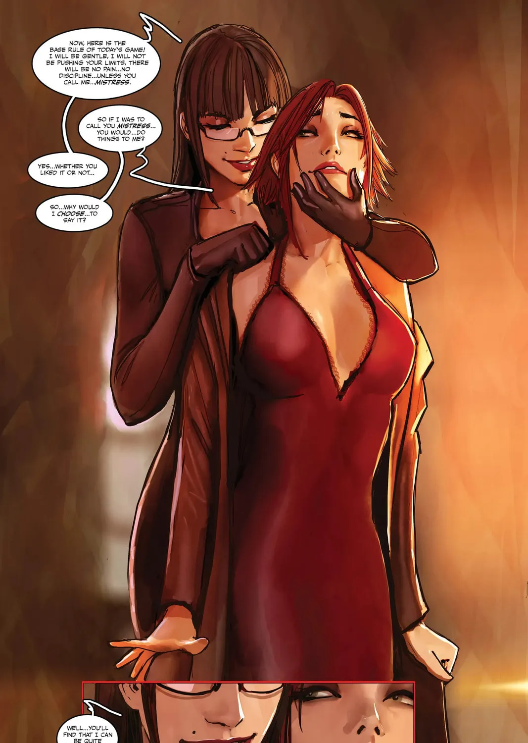 Sunstone (Colored) Chapter 1 page 59 - 