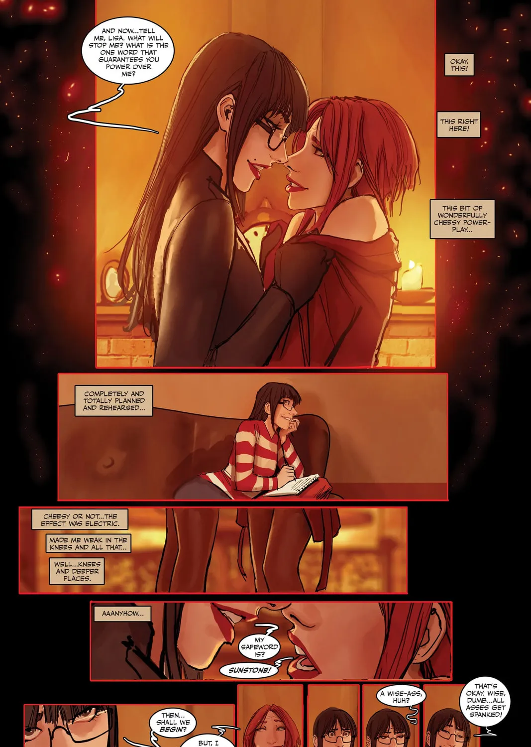 Sunstone (Colored) Chapter 1 page 61 - 