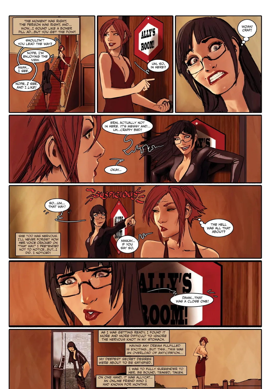 Sunstone (Colored) Chapter 1 page 63 - 