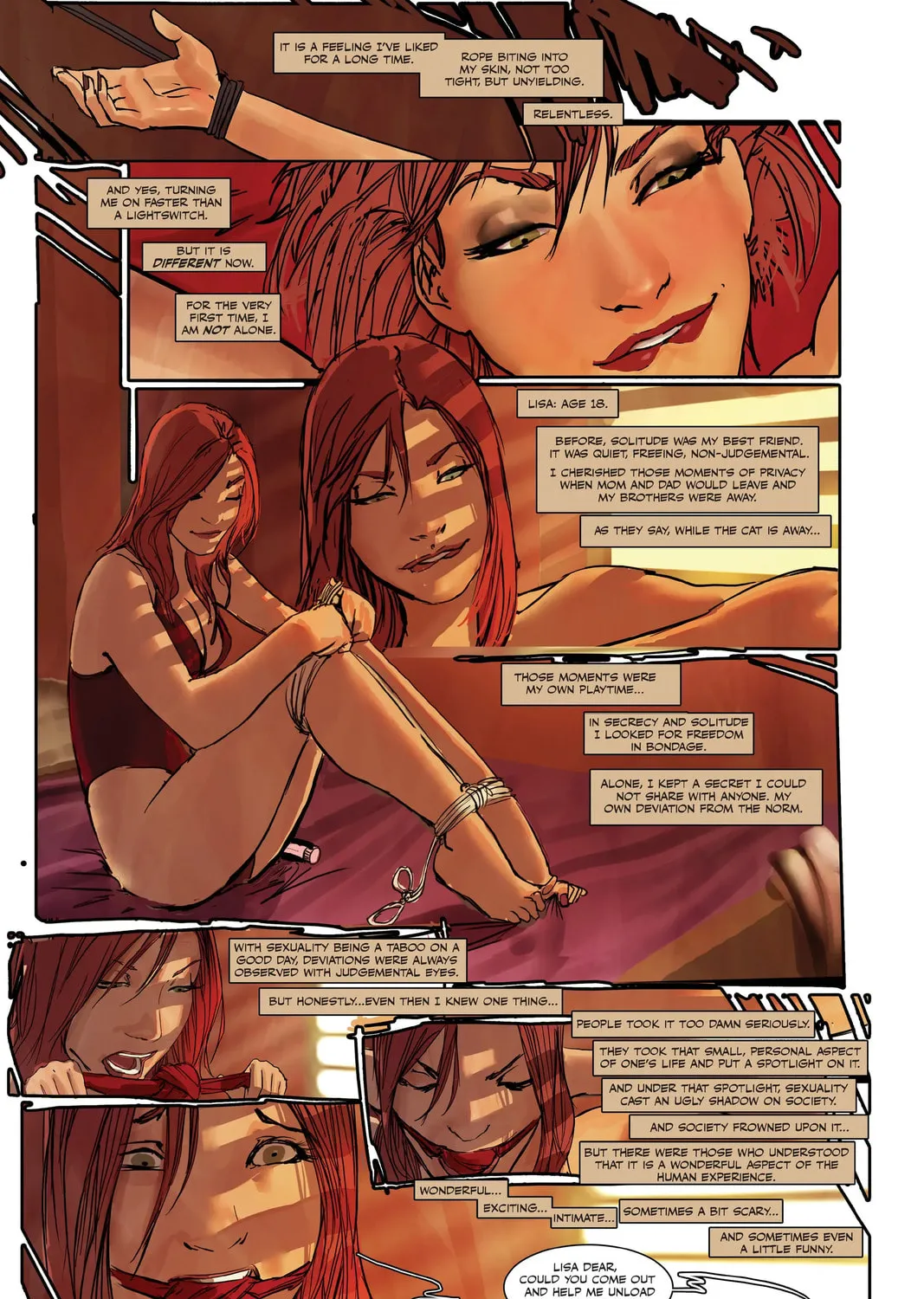 Sunstone (Colored) Chapter 1 page 67 - 